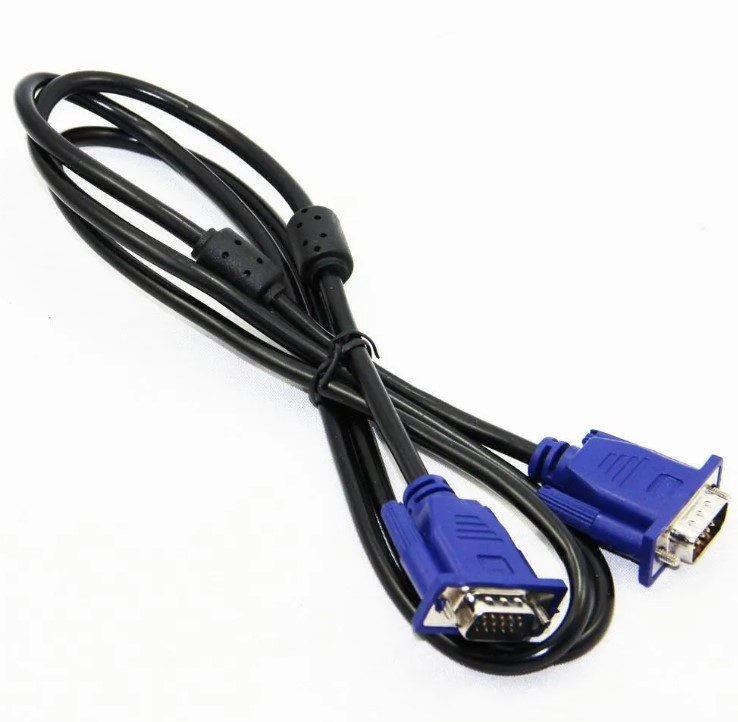 Cable Vga Macho 10 Metros Notebook Pc Proyector Tv Led